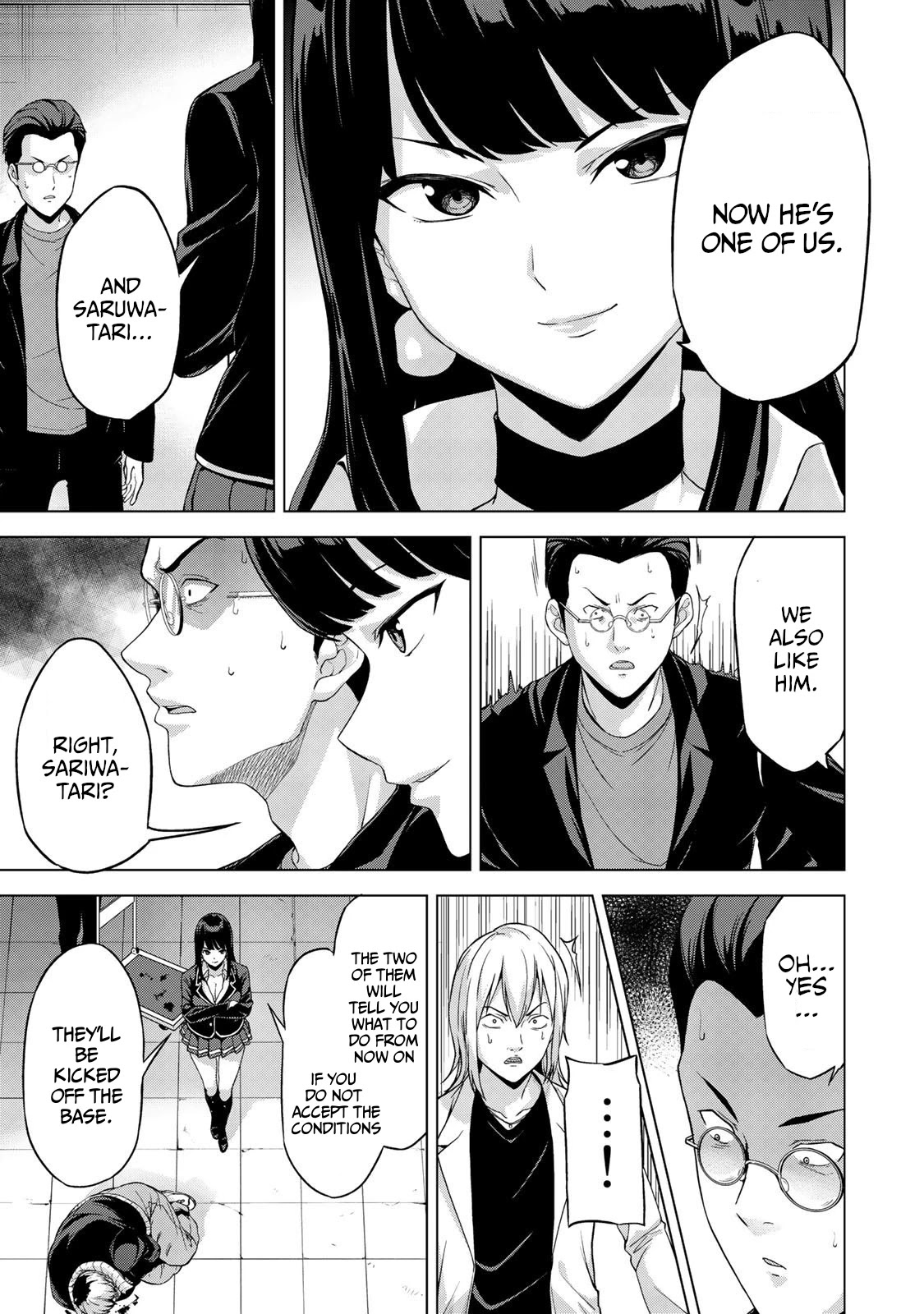 Kingdom of Z Chapter 15 - Page 12