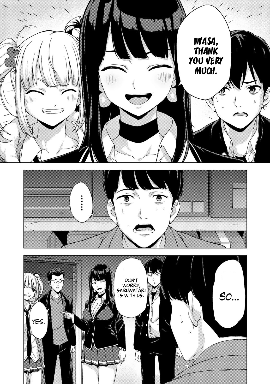 Kingdom of Z Chapter 15 - Page 14