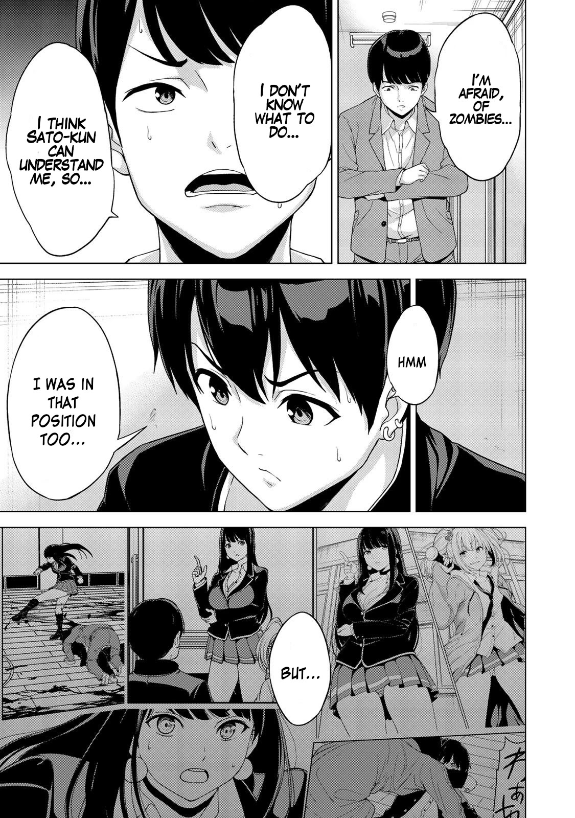 Kingdom of Z Chapter 15 - Page 18