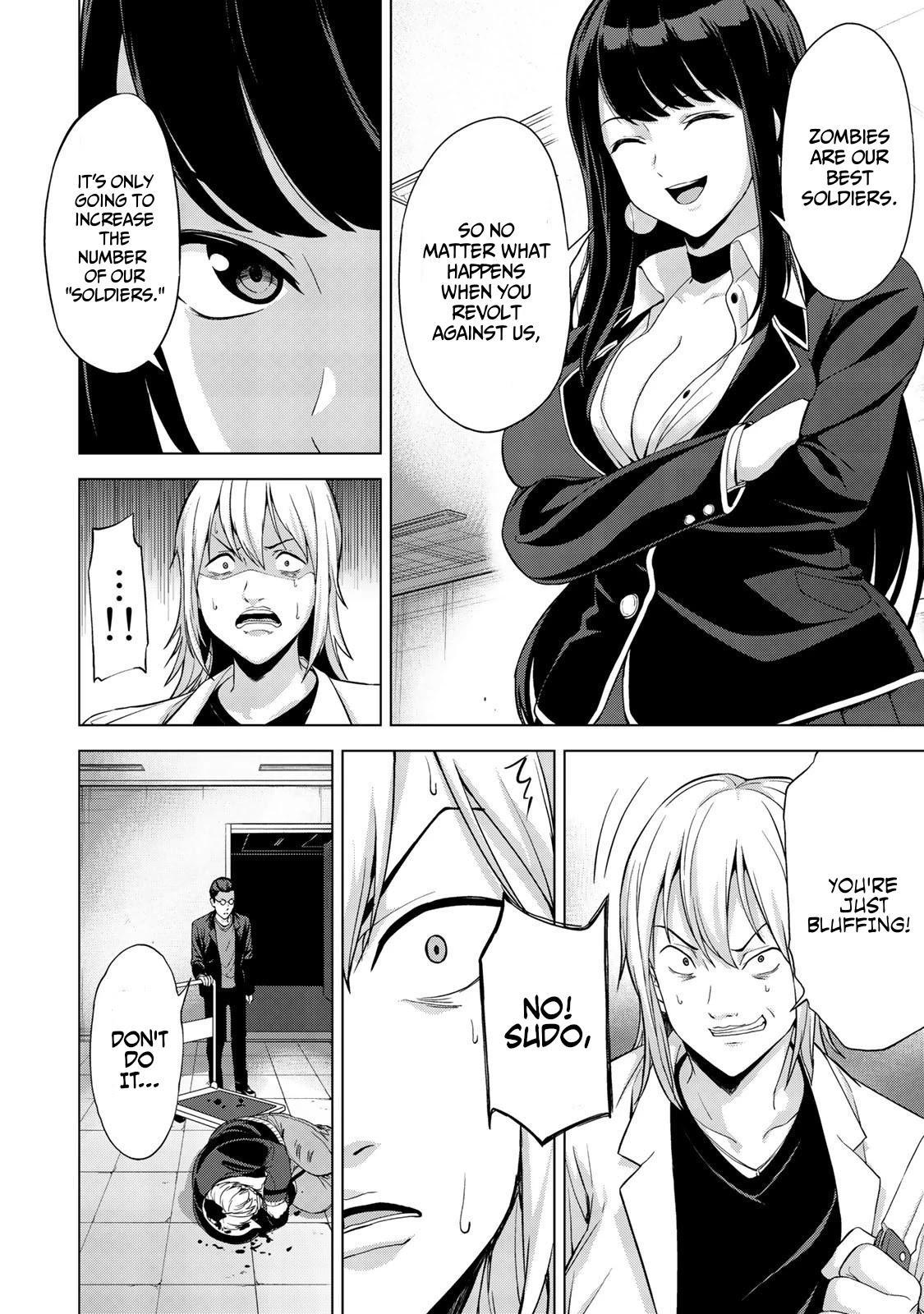 Kingdom of Z Chapter 15 - Page 7