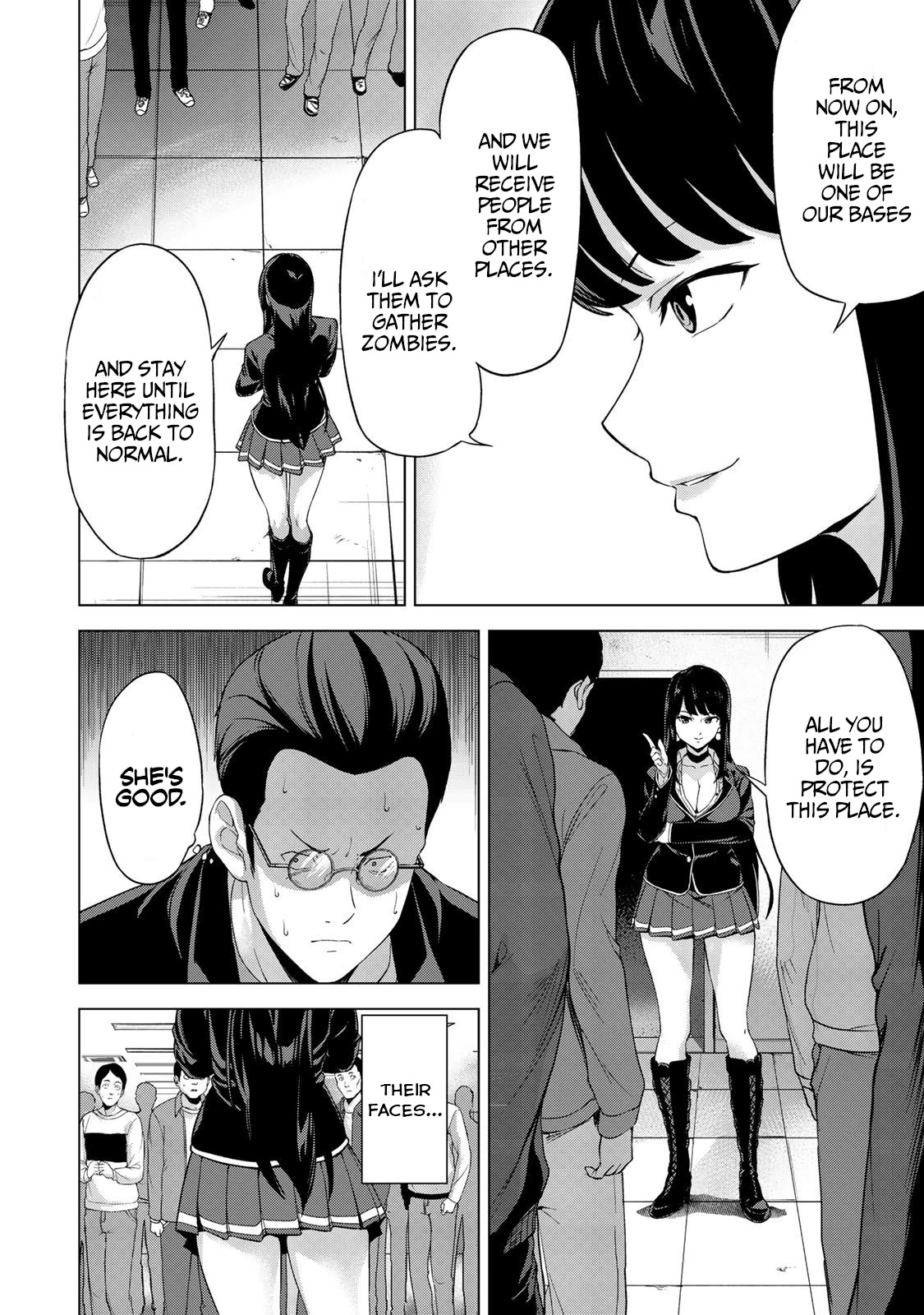 Kingdom of Z Chapter 15 - Page 9