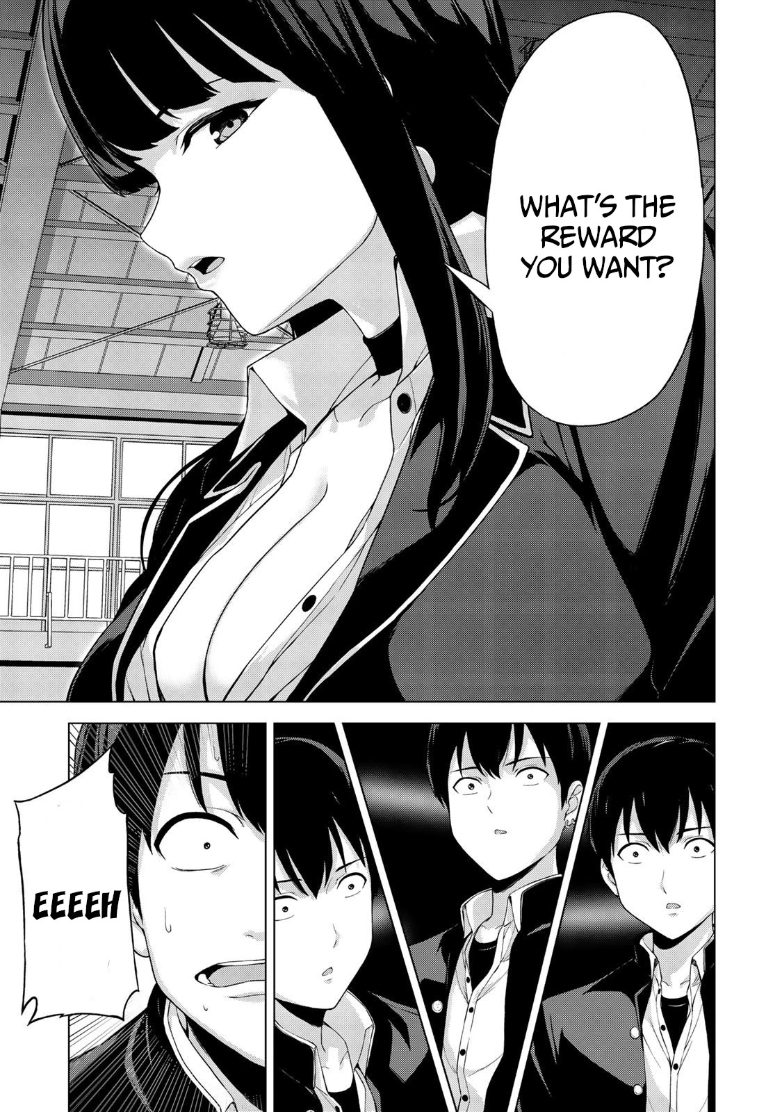 Kingdom of Z Chapter 16 - Page 12