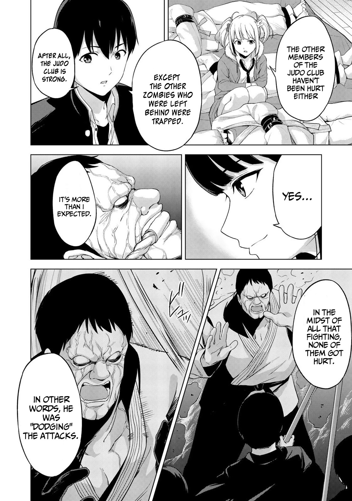 Kingdom of Z Chapter 16 - Page 9