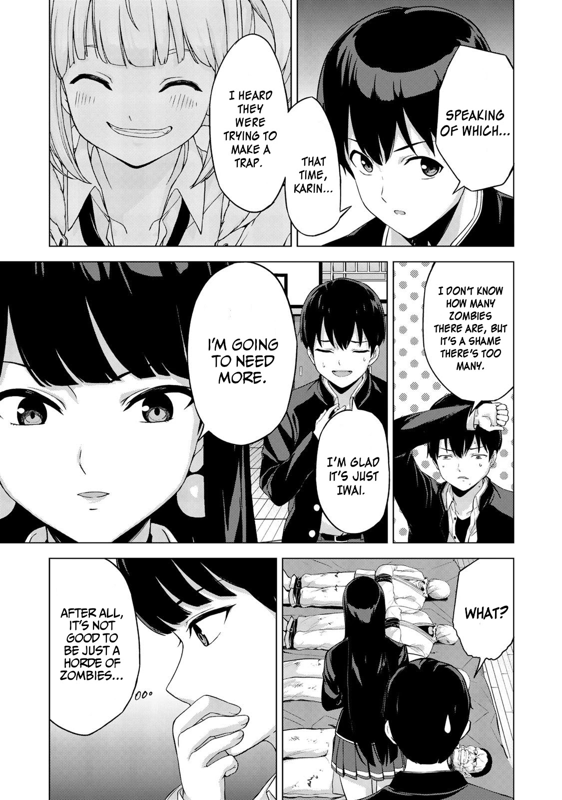 Kingdom of Z Chapter 16 - Page 10