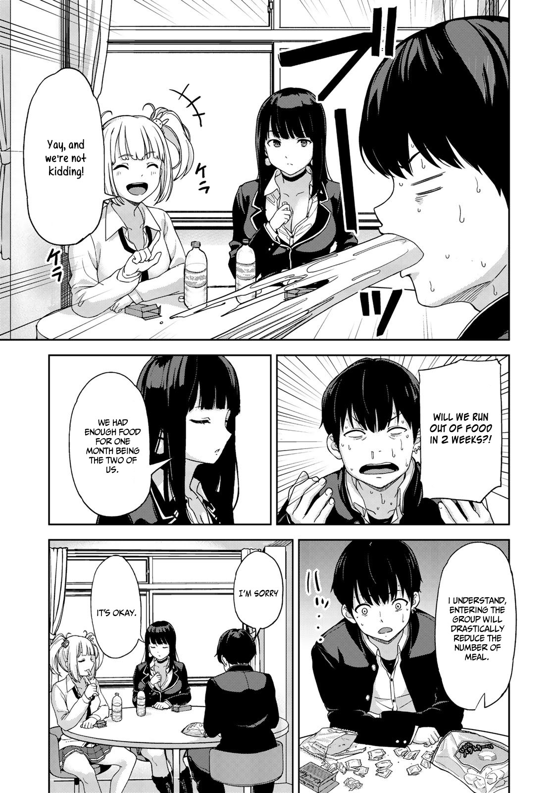 Kingdom of Z Chapter 2 - Page 14