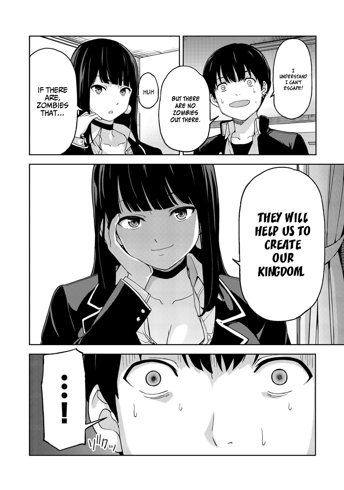 Kingdom of Z Chapter 2 - Page 17