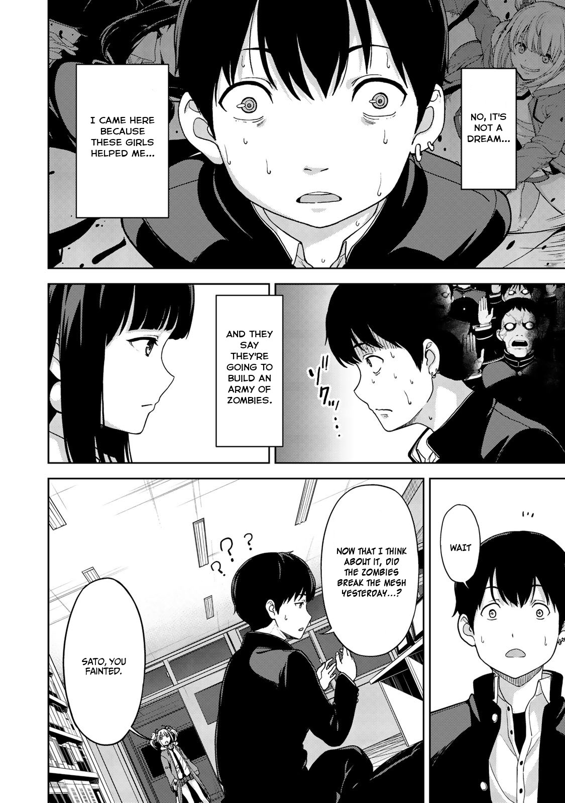 Kingdom of Z Chapter 2 - Page 9