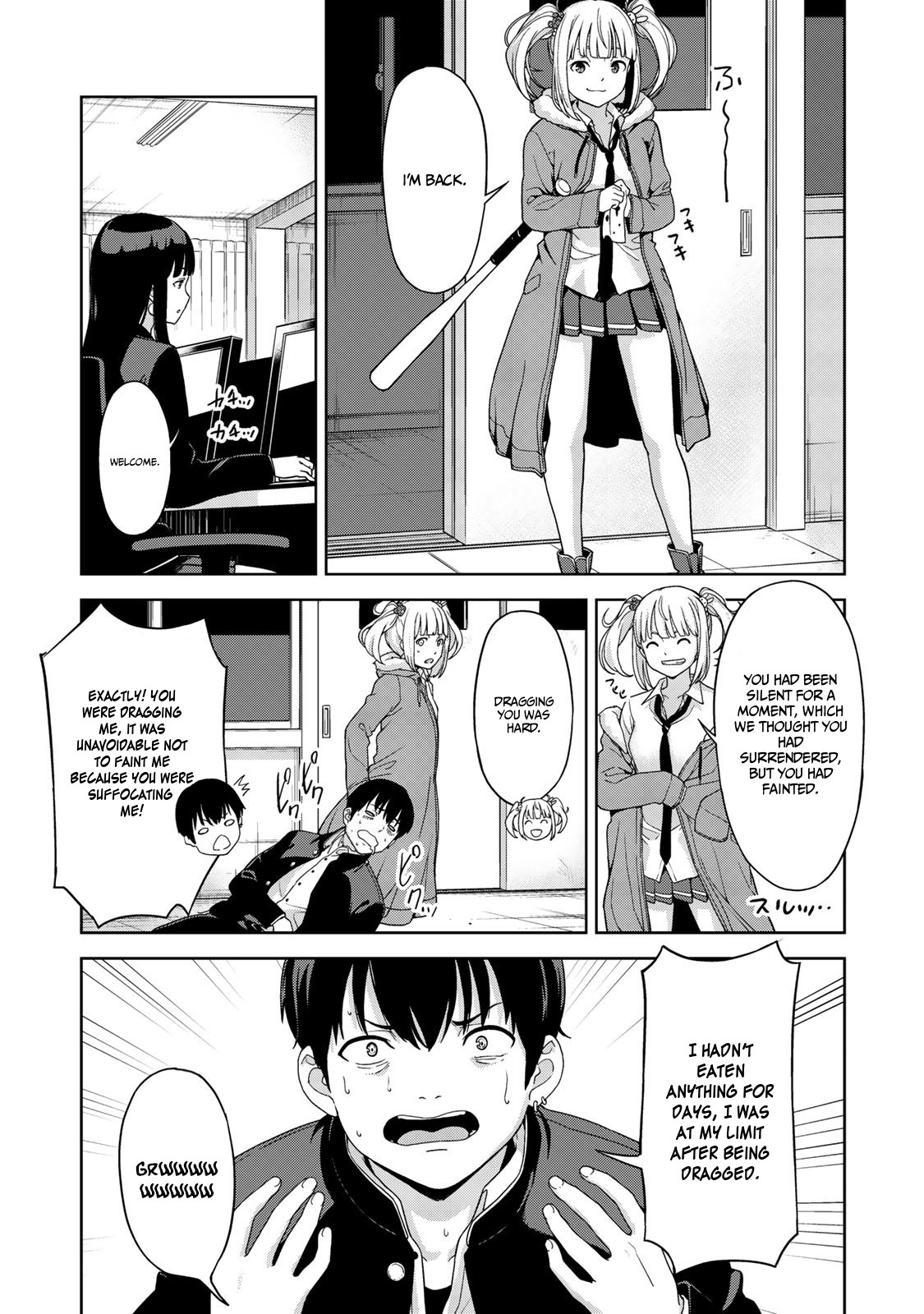 Kingdom of Z Chapter 2 - Page 10