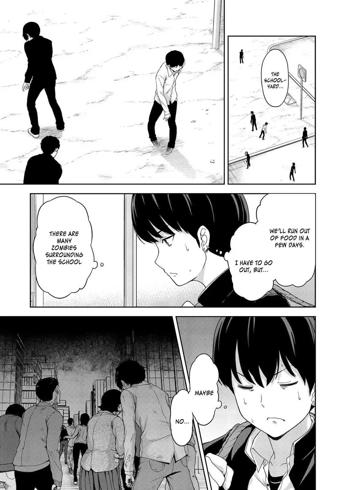 Kingdom of Z Chapter 4 - Page 9