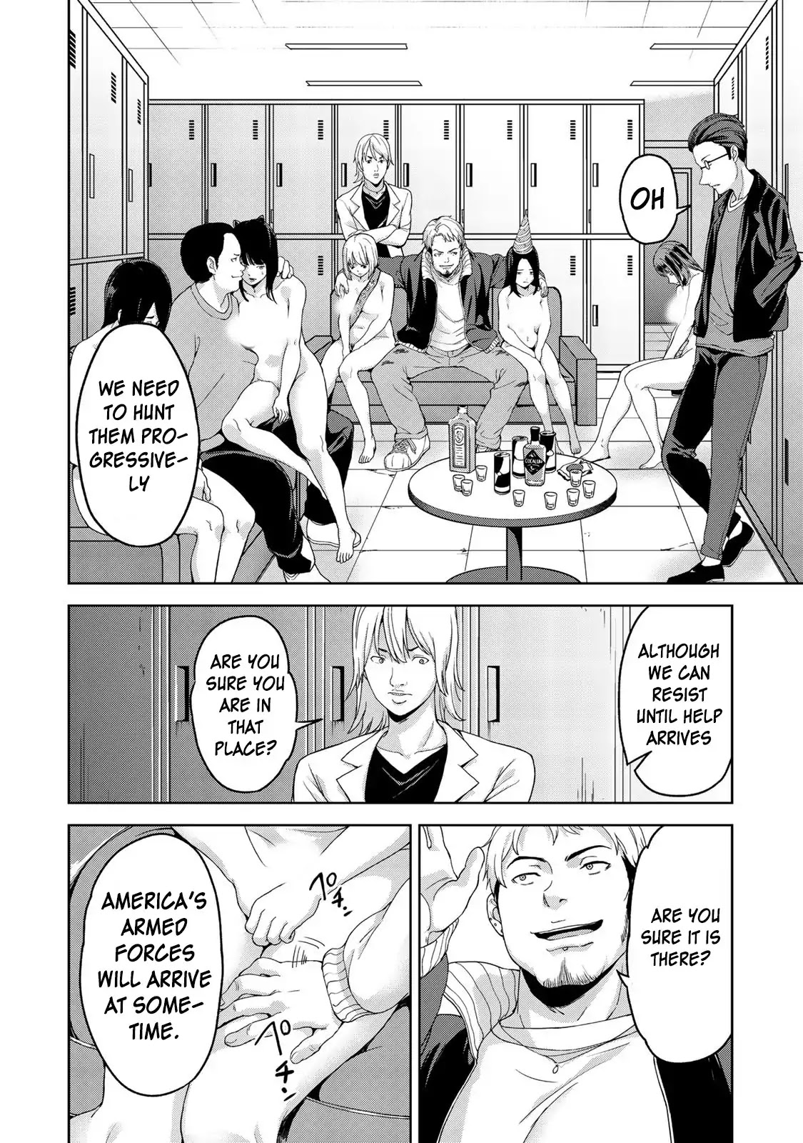 Kingdom of Z Chapter 5 - Page 18