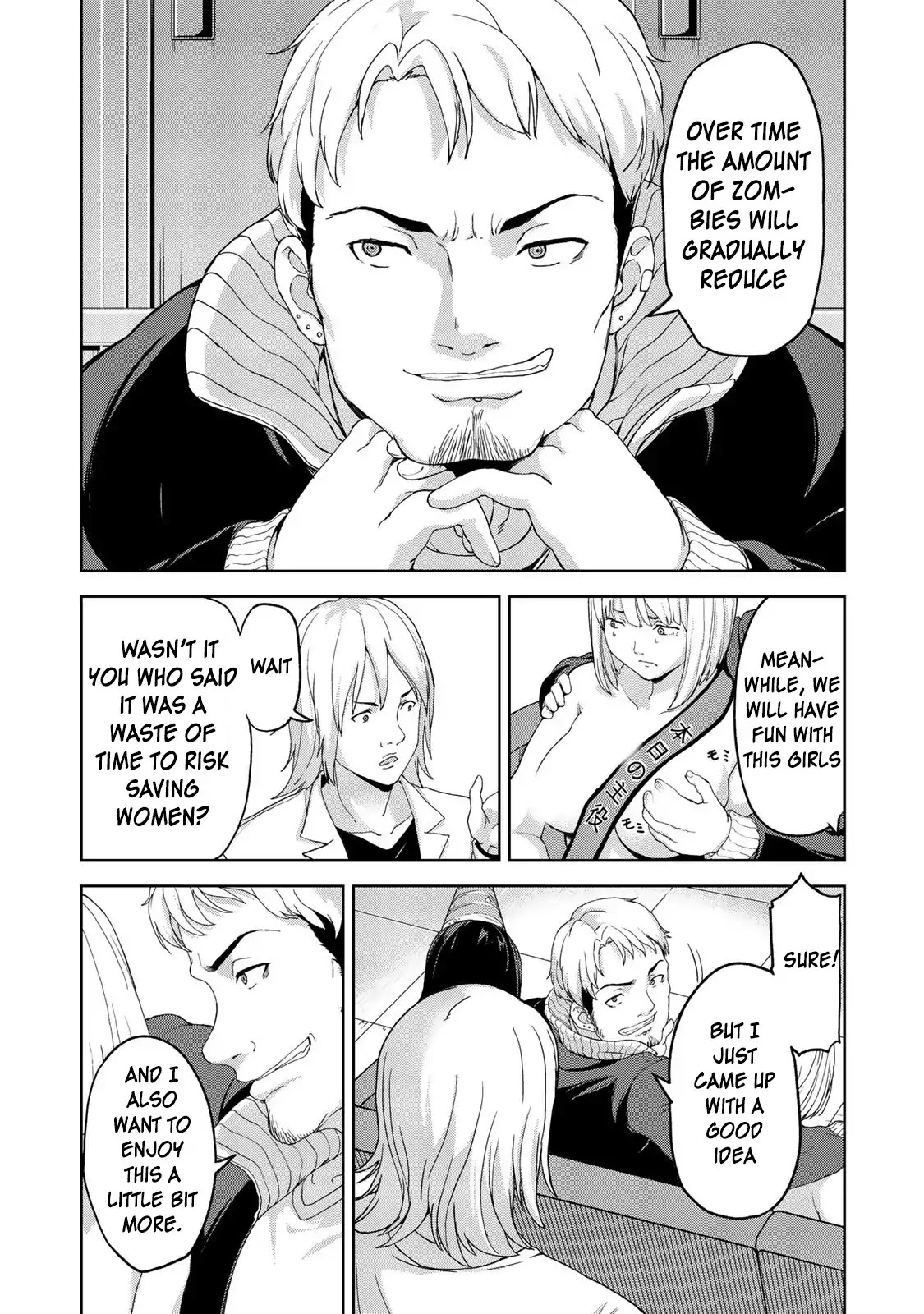 Kingdom of Z Chapter 5 - Page 19