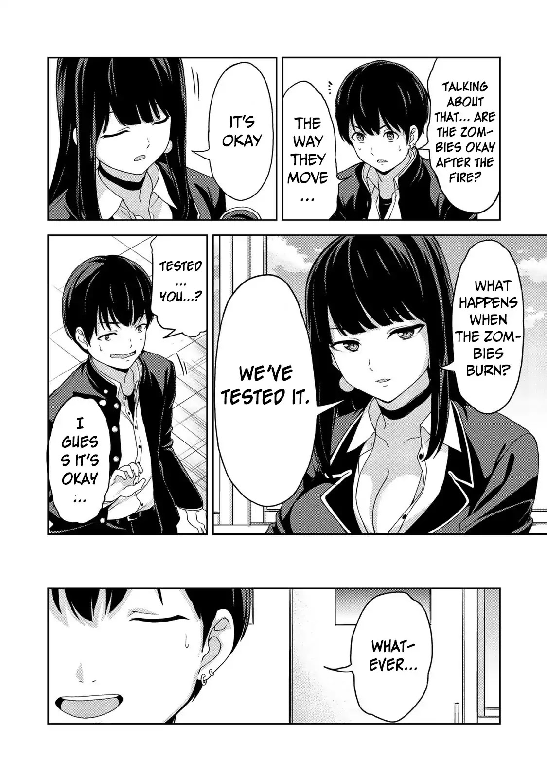 Kingdom of Z Chapter 5 - Page 9