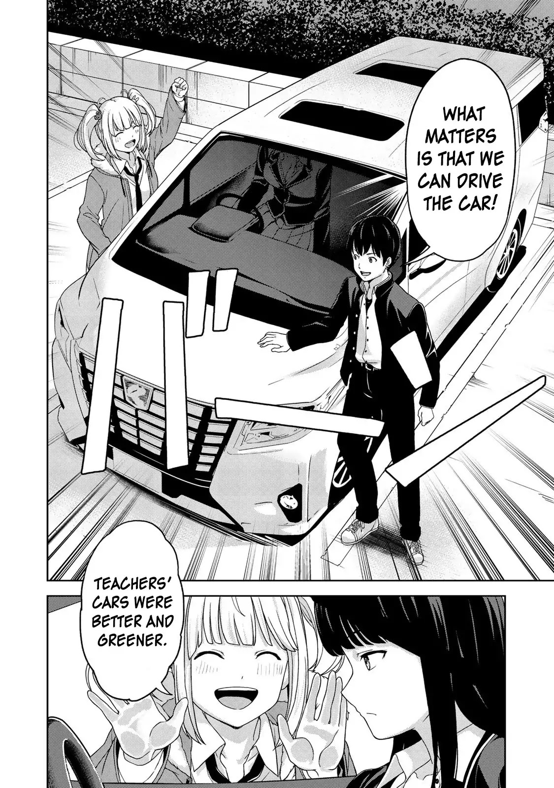 Kingdom of Z Chapter 5 - Page 10