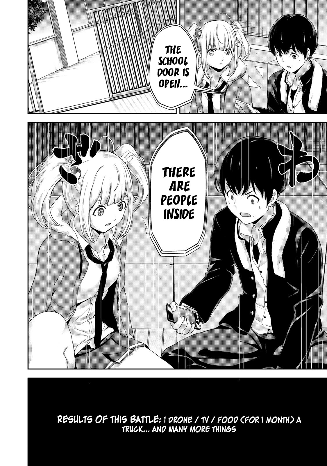 Kingdom of Z Chapter 7 - Page 19