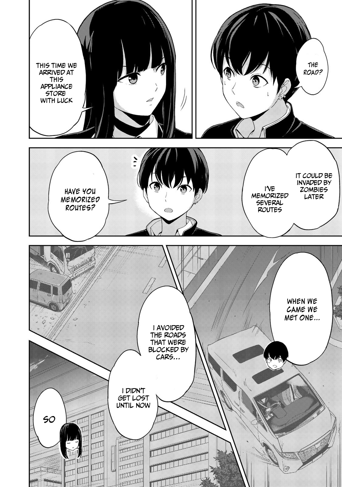 Kingdom of Z Chapter 7 - Page 9