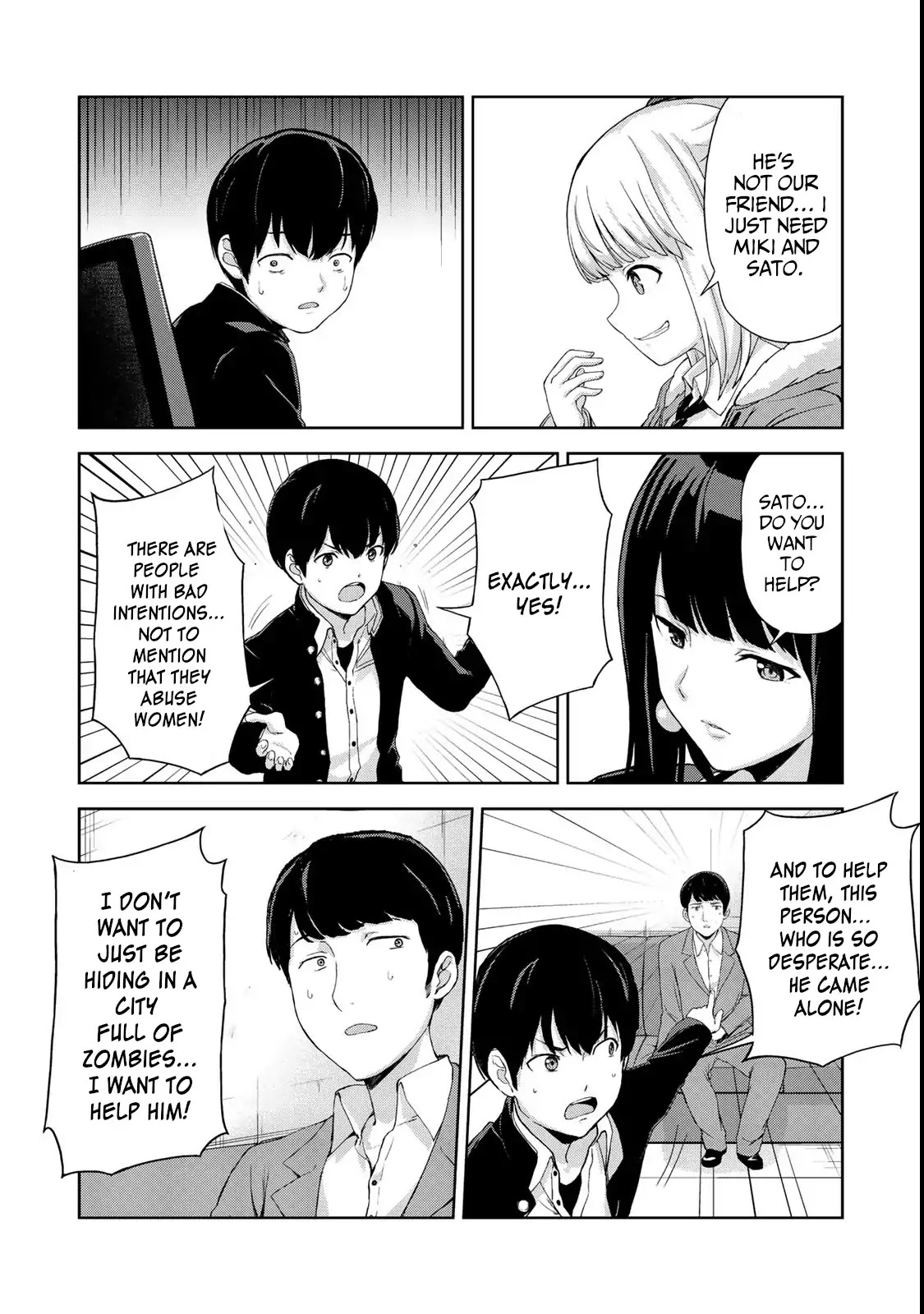 Kingdom of Z Chapter 8 - Page 14