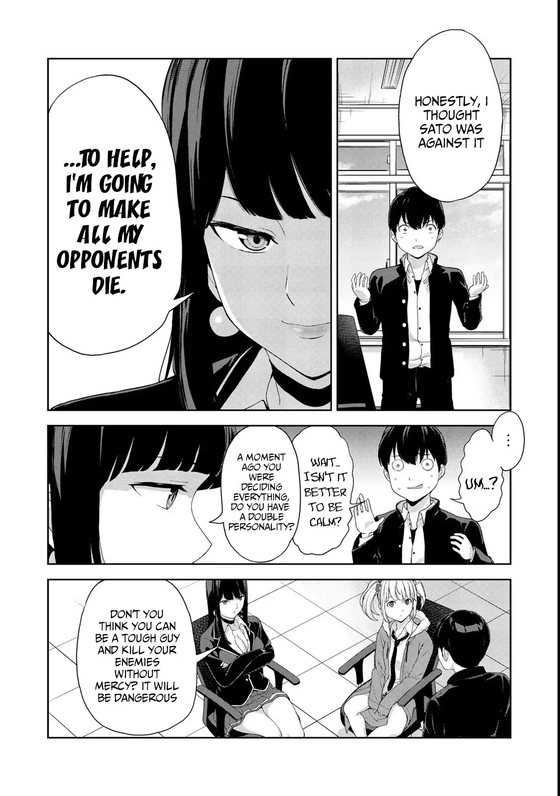 Kingdom of Z Chapter 8 - Page 16