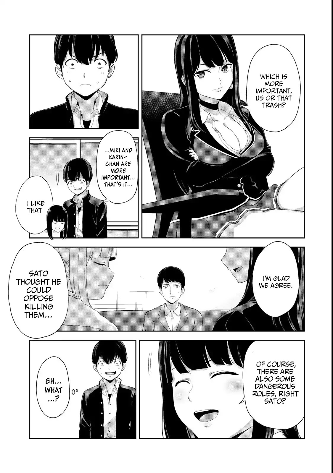 Kingdom of Z Chapter 8 - Page 17