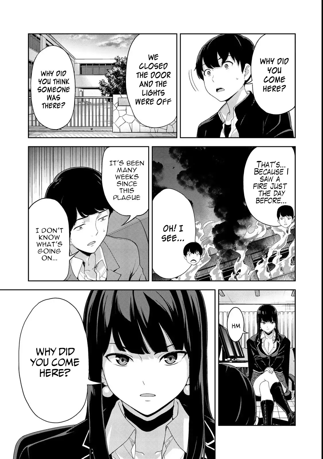 Kingdom of Z Chapter 8 - Page 7