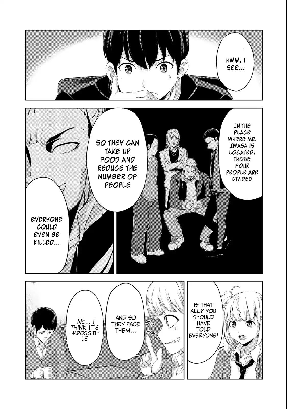 Kingdom of Z Chapter 8 - Page 9