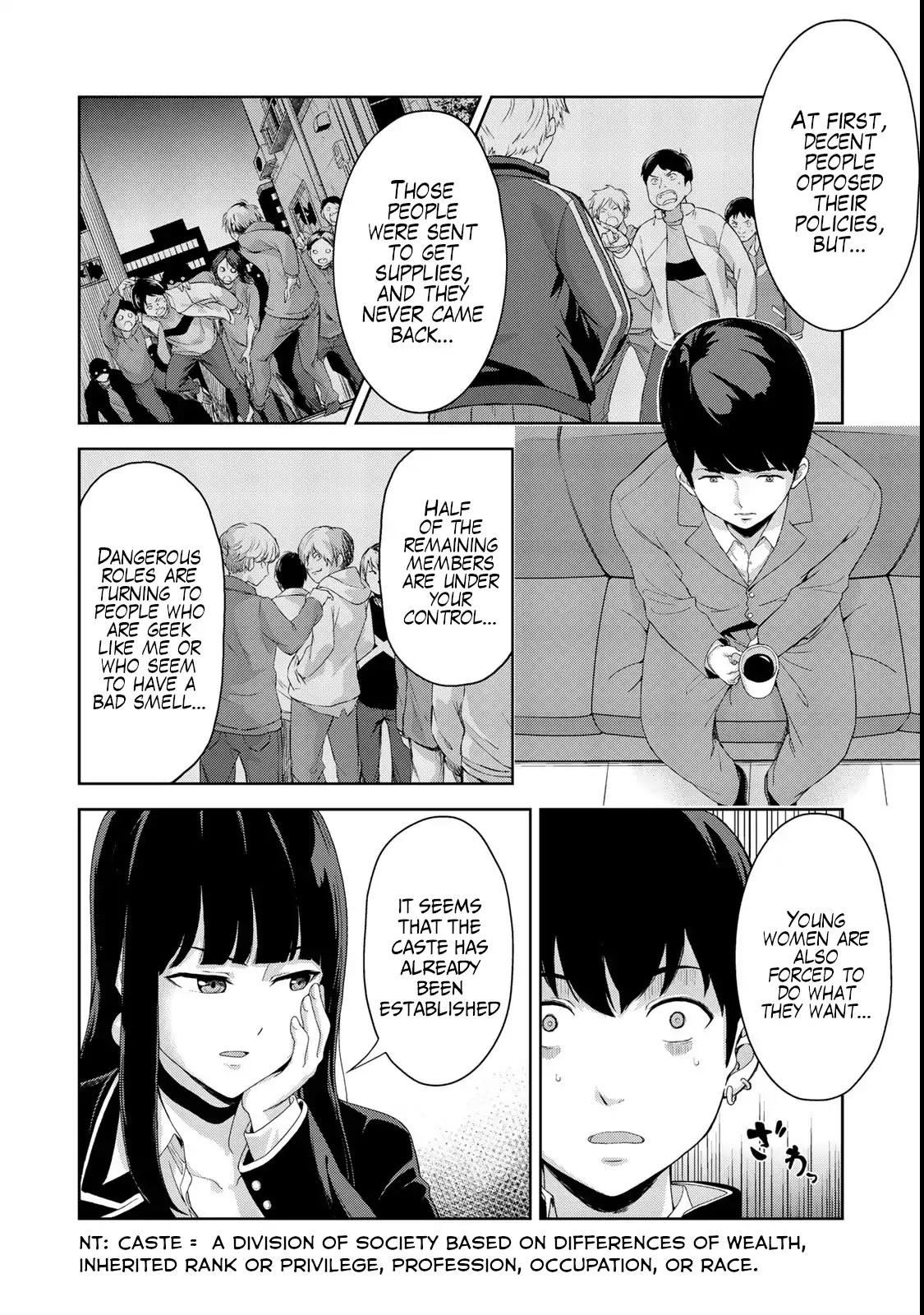 Kingdom of Z Chapter 8 - Page 10