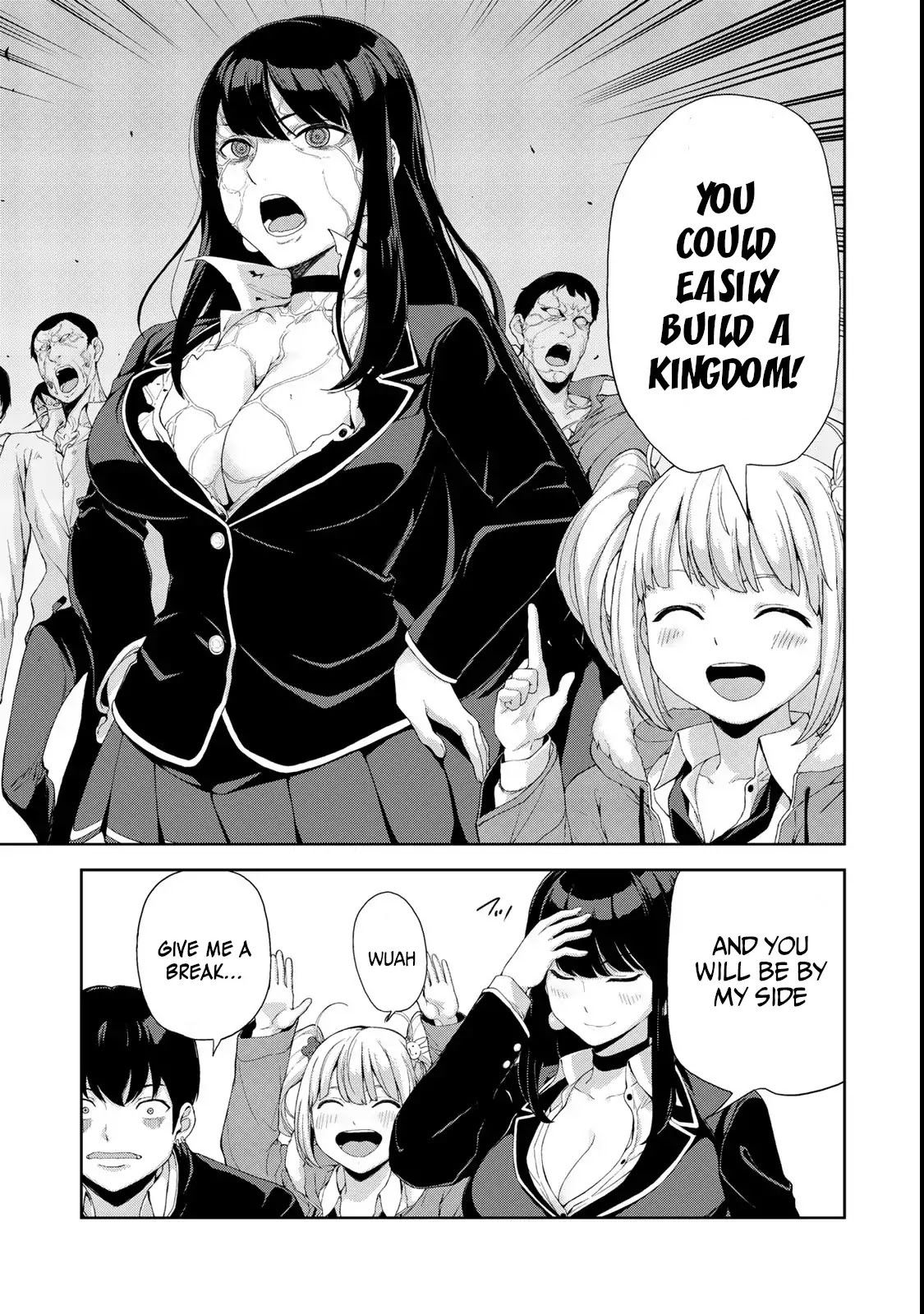 Kingdom of Z Chapter 9.5 - Page 4