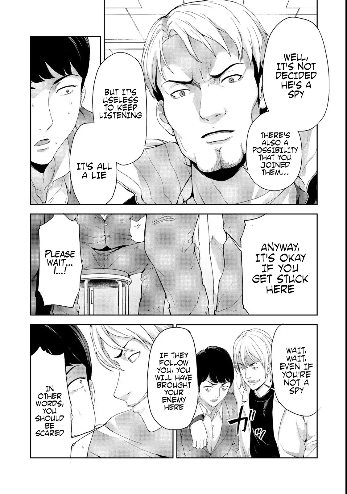 Kingdom of Z Chapter 9 - Page 12