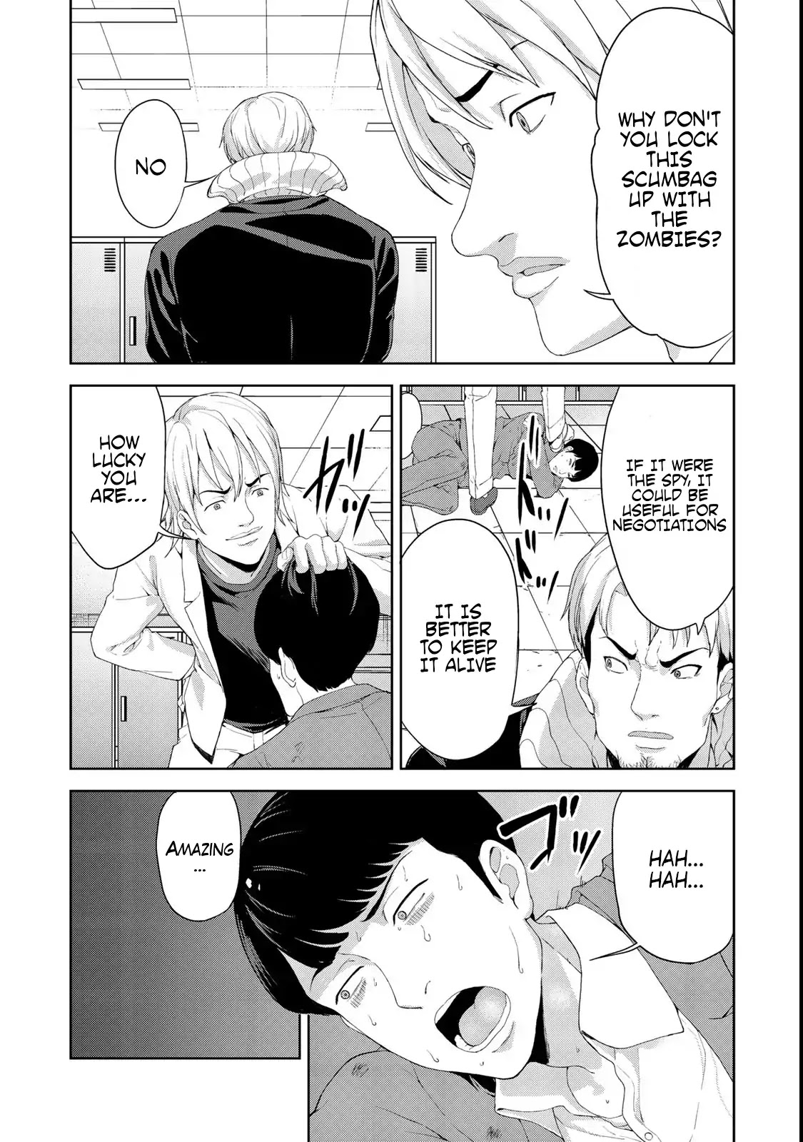 Kingdom of Z Chapter 9 - Page 14