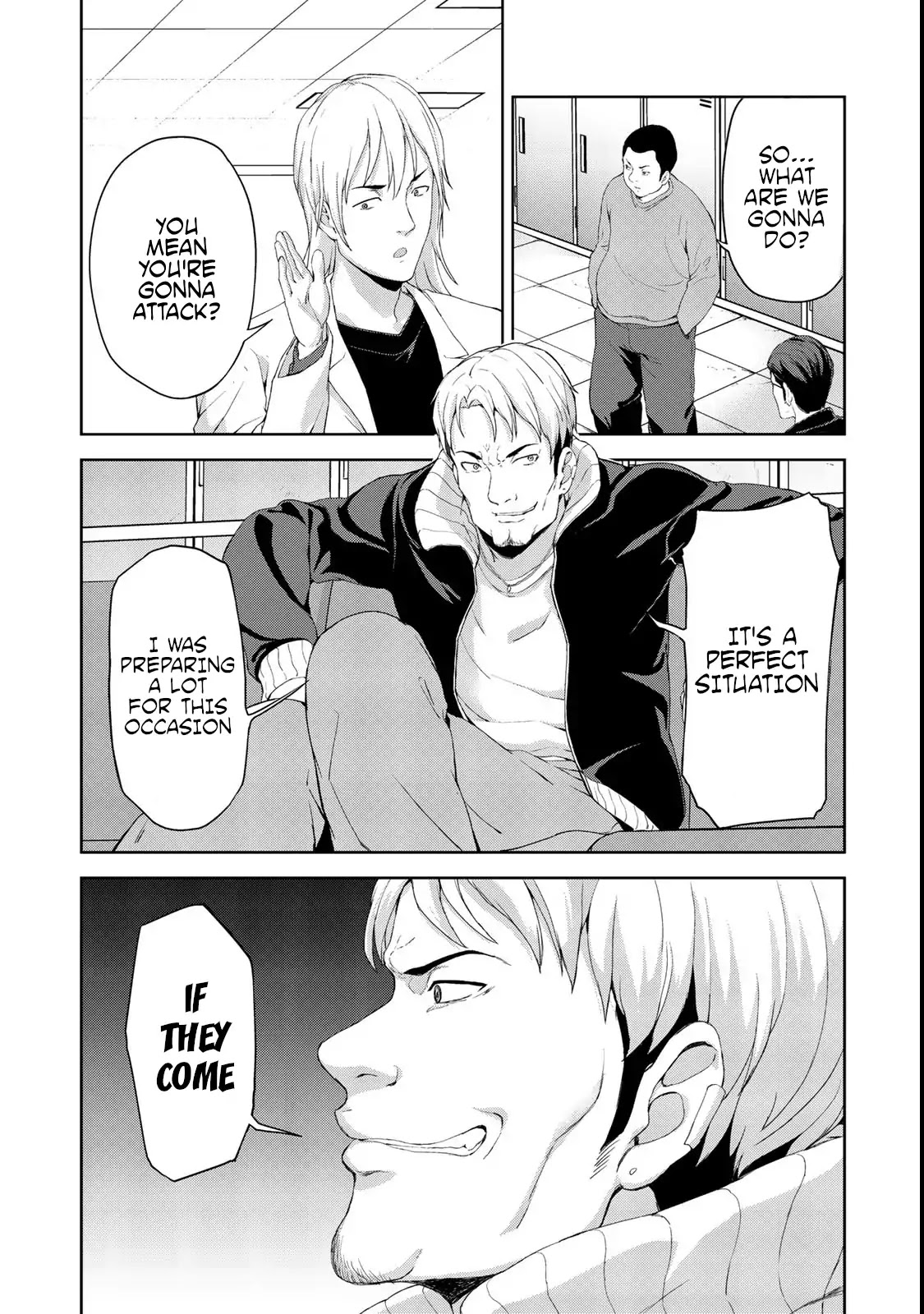 Kingdom of Z Chapter 9 - Page 20