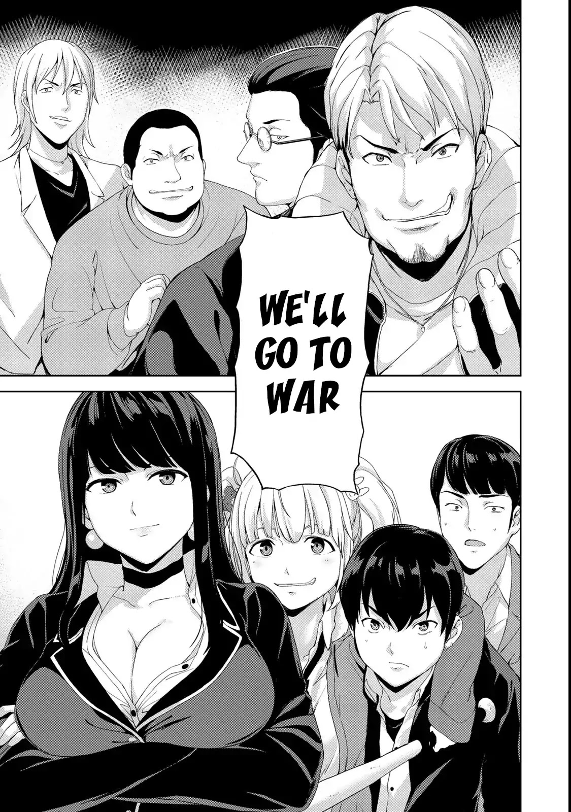 Kingdom of Z Chapter 9 - Page 21