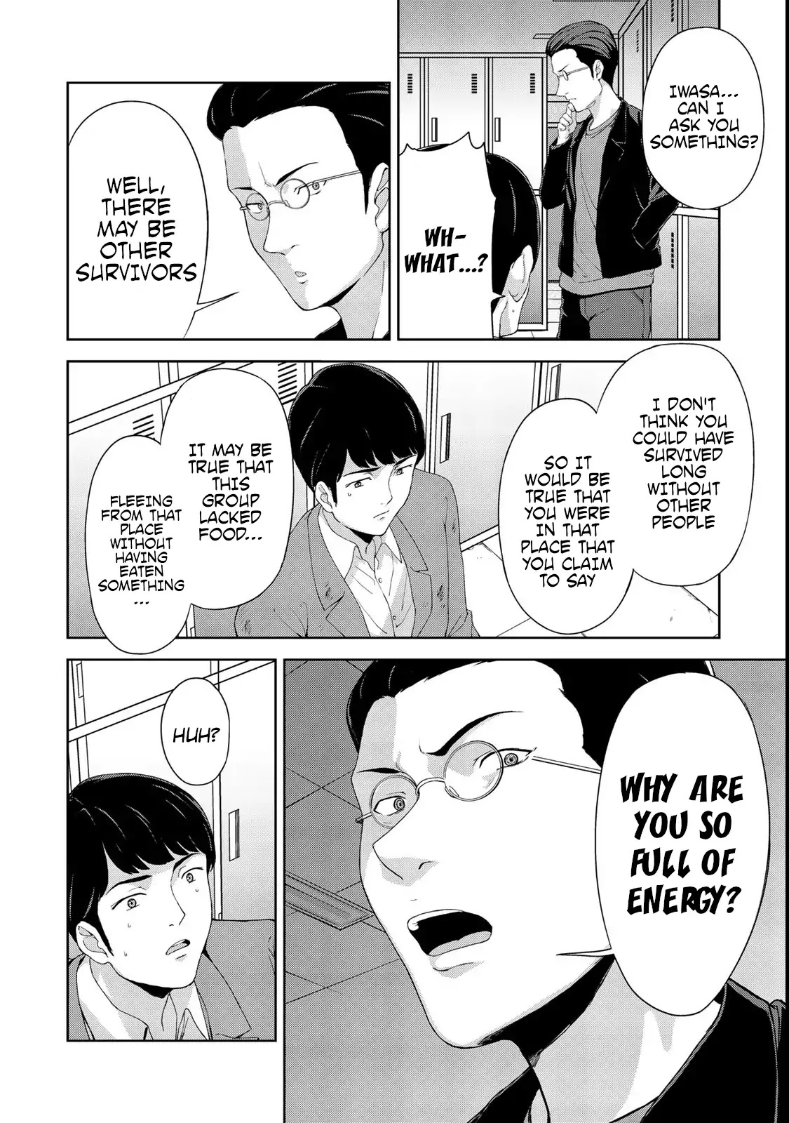 Kingdom of Z Chapter 9 - Page 7