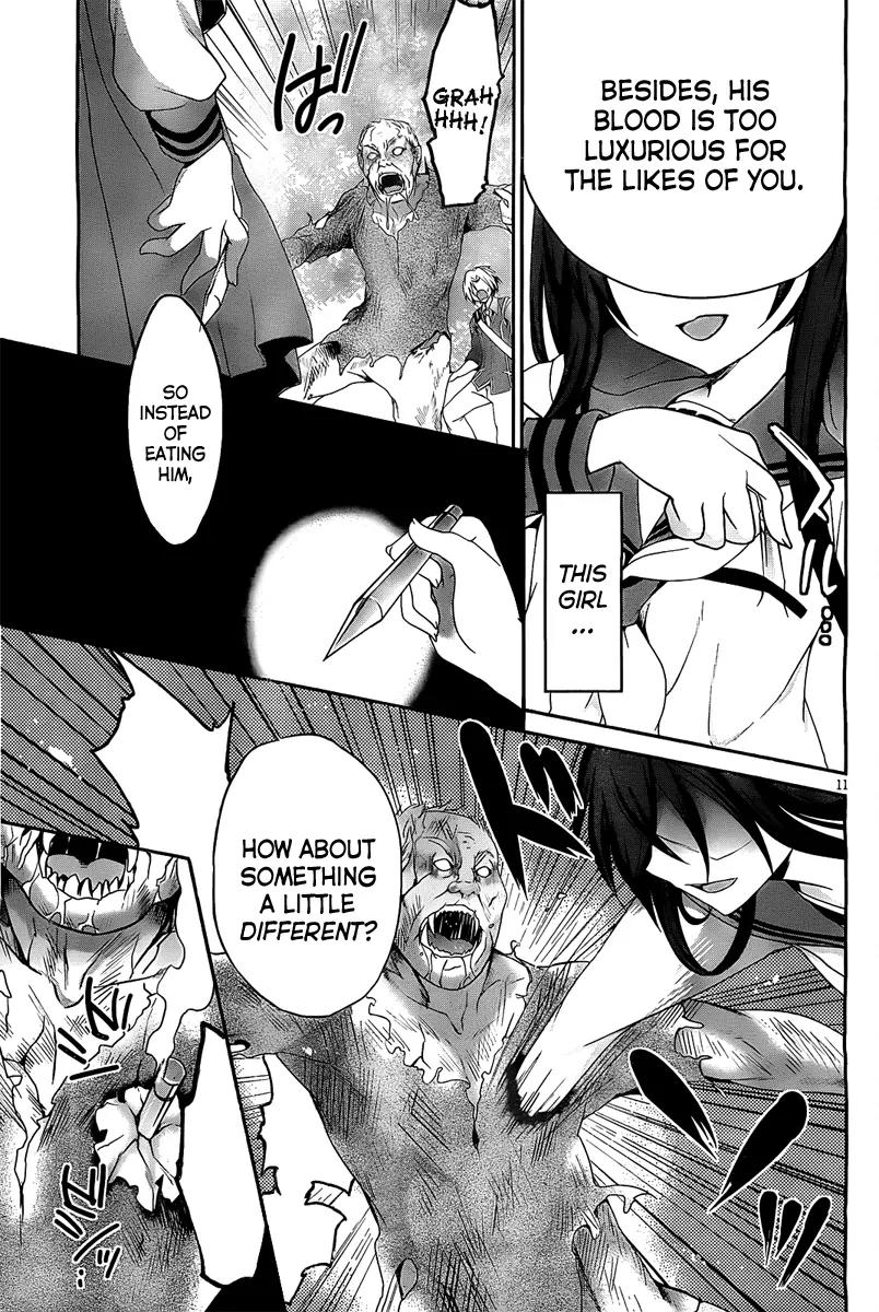 Kiryuuin Kaya ni Chi o Suwareru Dake no Kantan na Oshigoto Chapter 1 - Page 14