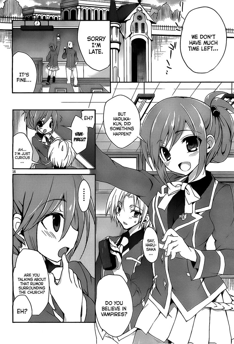 Kiryuuin Kaya ni Chi o Suwareru Dake no Kantan na Oshigoto Chapter 1 - Page 19