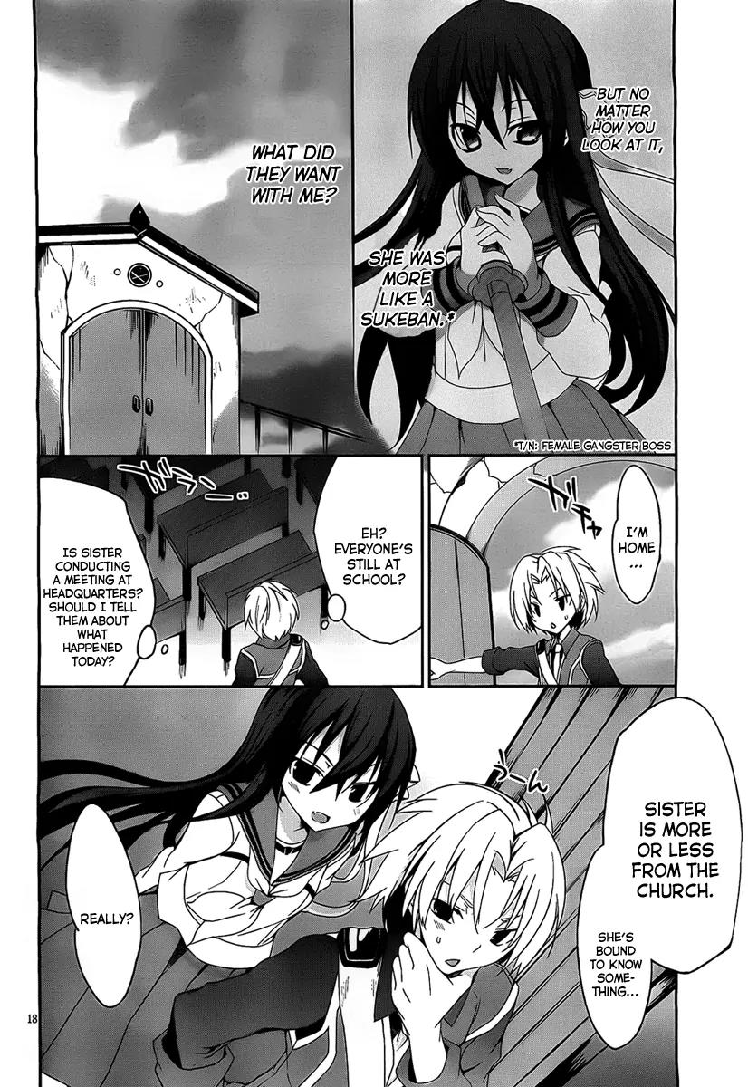 Kiryuuin Kaya ni Chi o Suwareru Dake no Kantan na Oshigoto Chapter 1 - Page 21