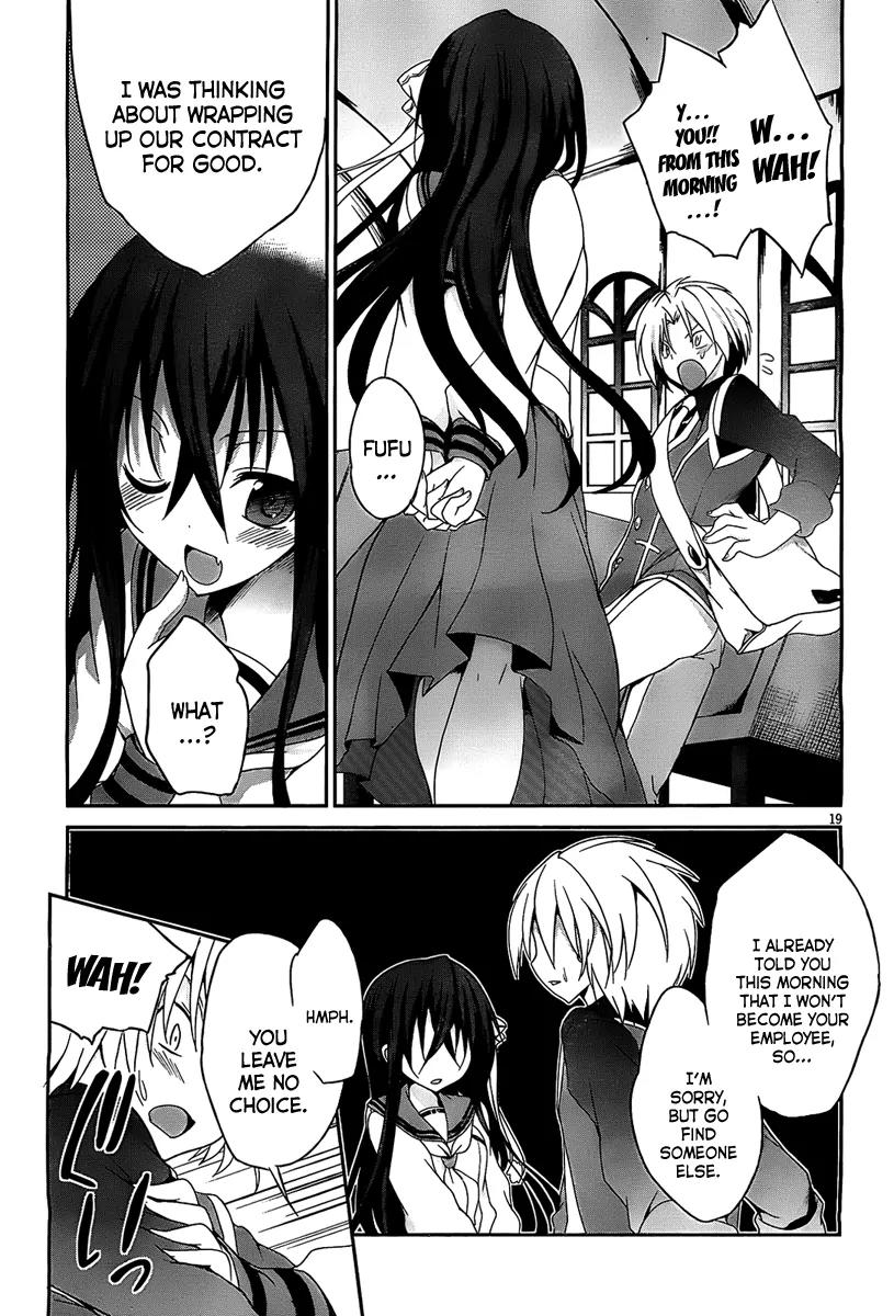 Kiryuuin Kaya ni Chi o Suwareru Dake no Kantan na Oshigoto Chapter 1 - Page 22