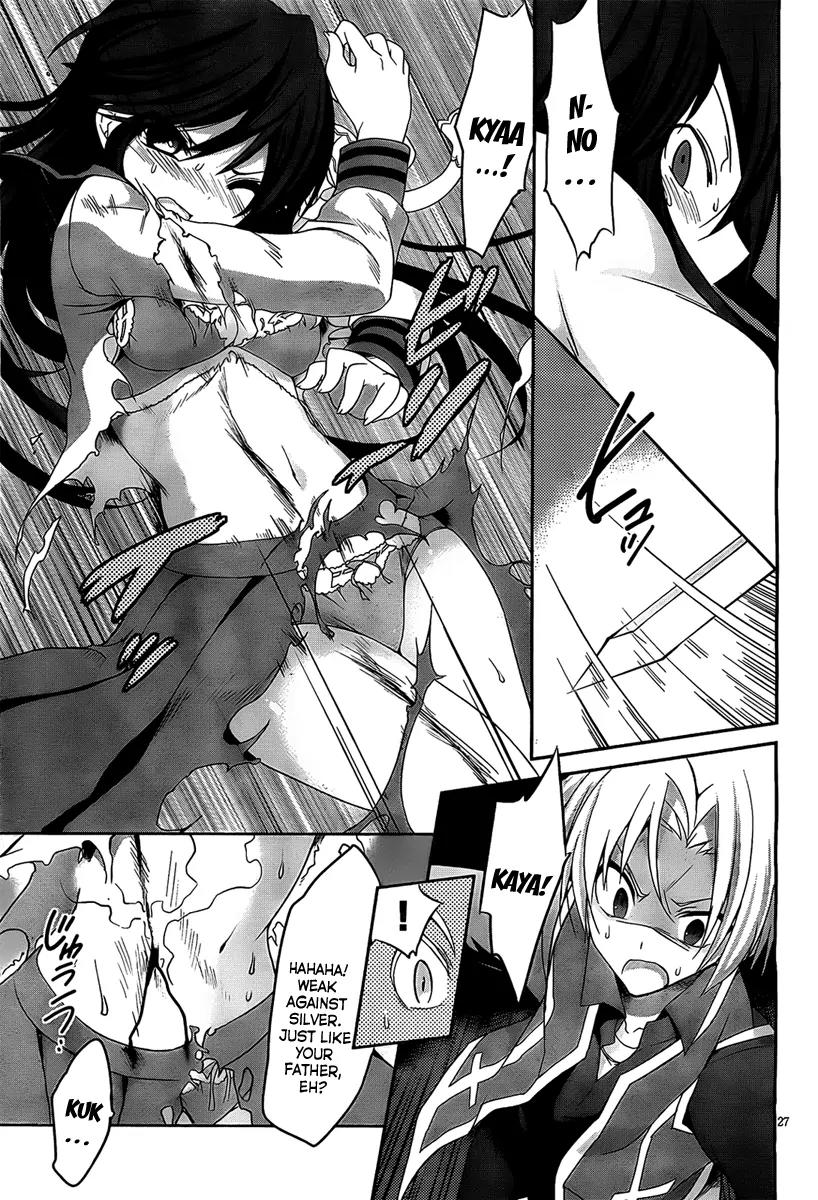 Kiryuuin Kaya ni Chi o Suwareru Dake no Kantan na Oshigoto Chapter 1 - Page 30