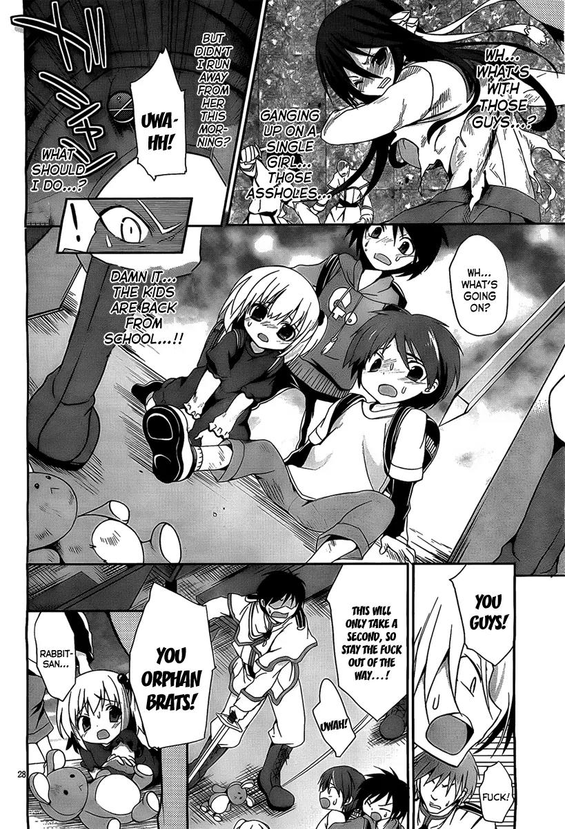 Kiryuuin Kaya ni Chi o Suwareru Dake no Kantan na Oshigoto Chapter 1 - Page 31