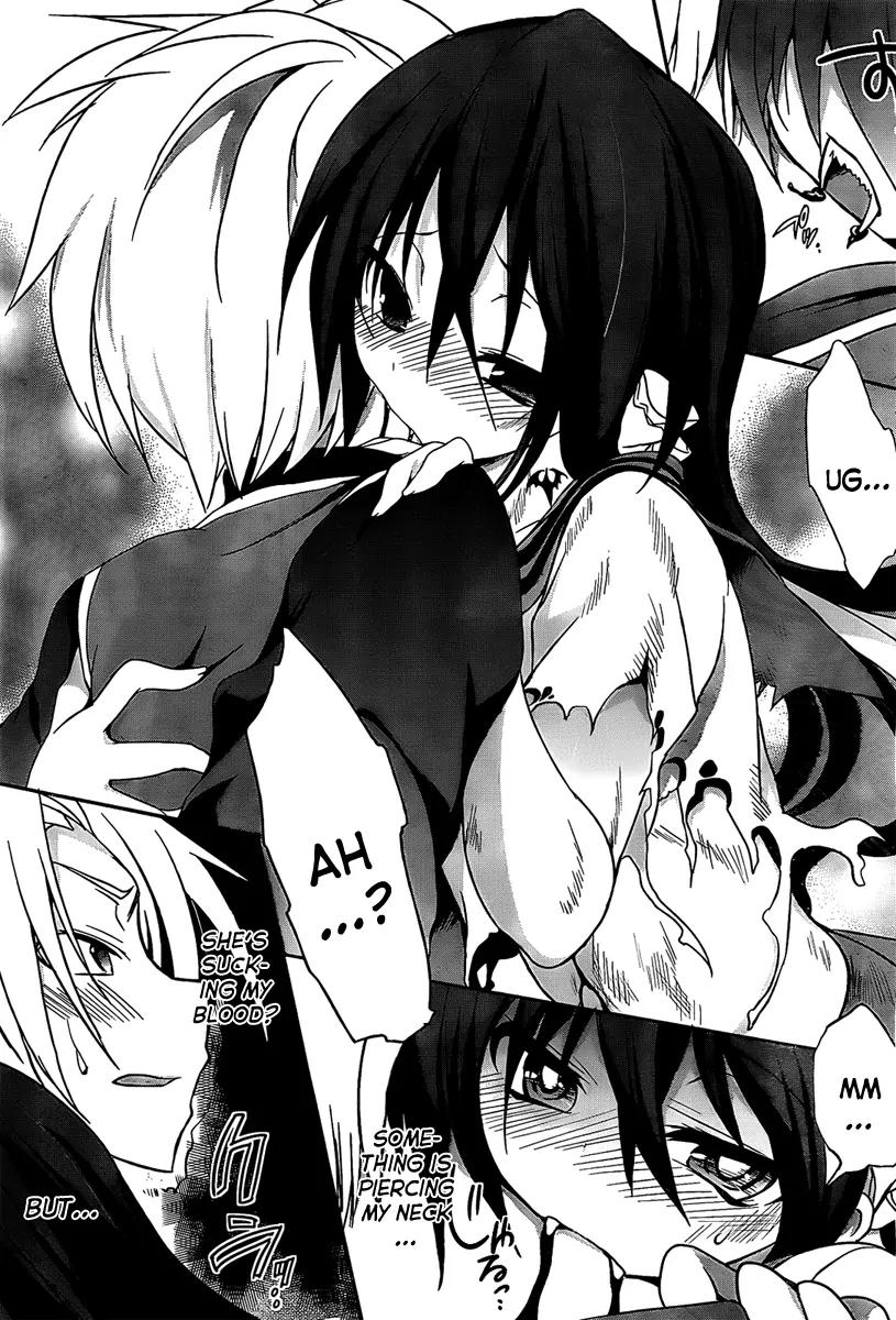 Kiryuuin Kaya ni Chi o Suwareru Dake no Kantan na Oshigoto Chapter 1 - Page 34