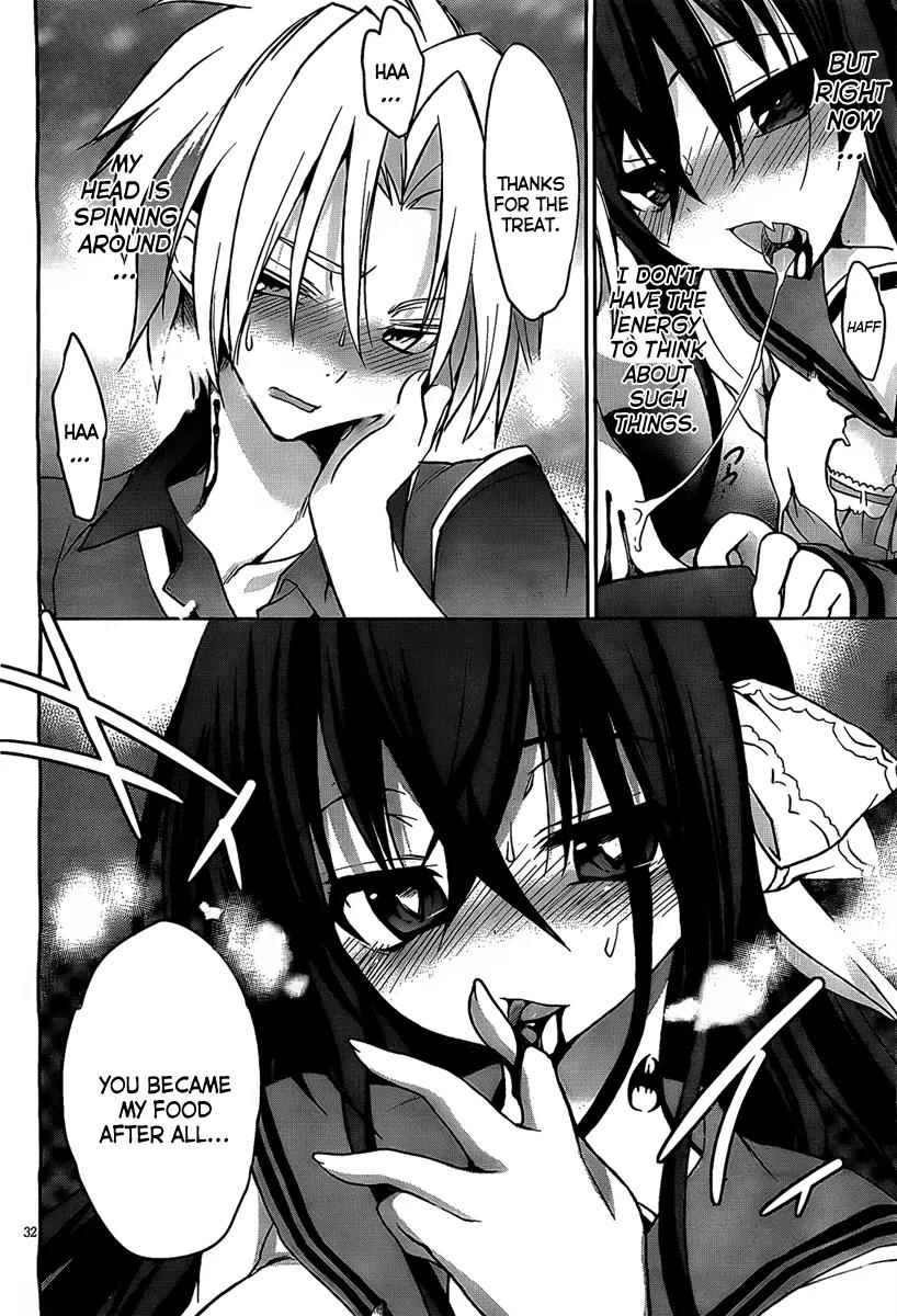 Kiryuuin Kaya ni Chi o Suwareru Dake no Kantan na Oshigoto Chapter 1 - Page 35