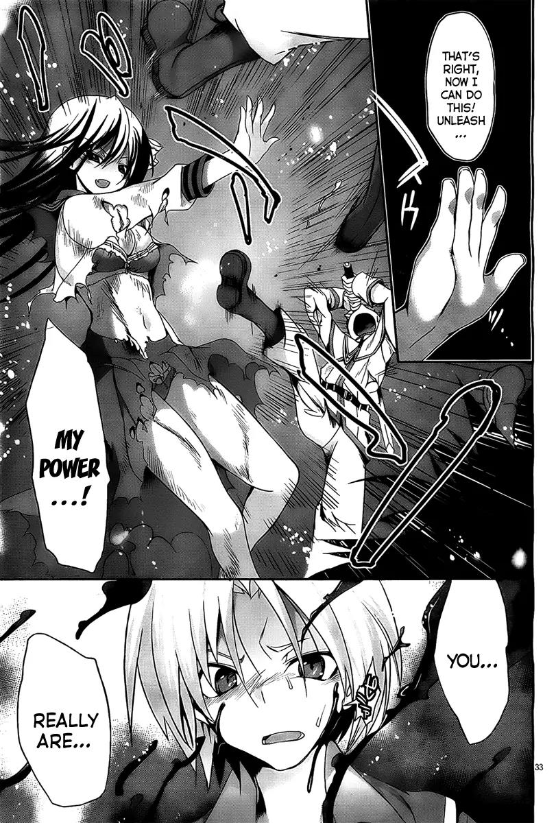 Kiryuuin Kaya ni Chi o Suwareru Dake no Kantan na Oshigoto Chapter 1 - Page 36