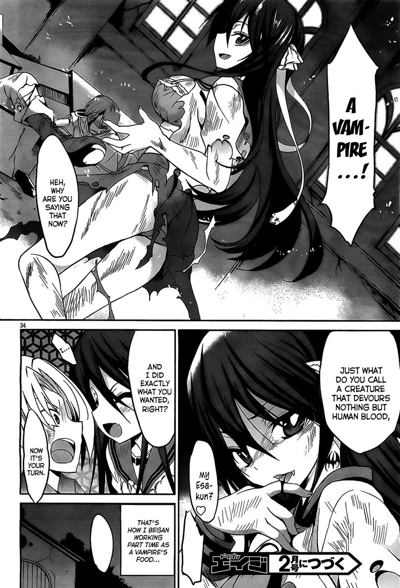 Kiryuuin Kaya ni Chi o Suwareru Dake no Kantan na Oshigoto Chapter 1 - Page 37