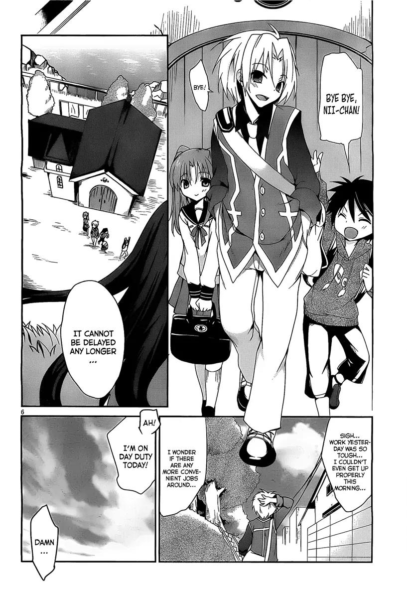 Kiryuuin Kaya ni Chi o Suwareru Dake no Kantan na Oshigoto Chapter 1 - Page 9