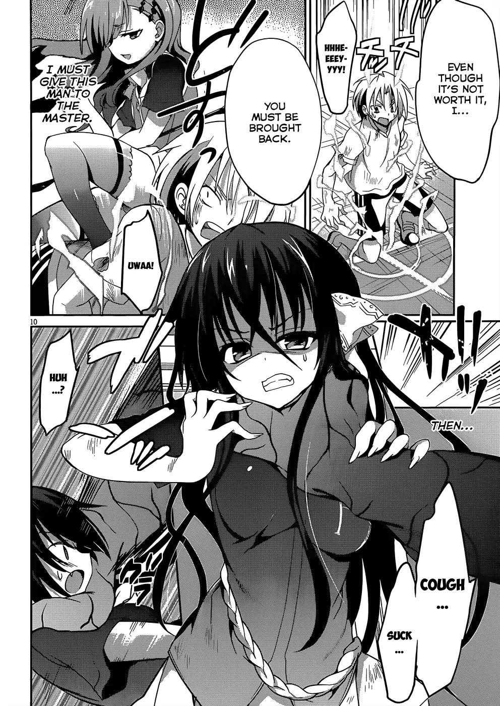 Kiryuuin Kaya ni Chi o Suwareru Dake no Kantan na Oshigoto Chapter 10 - Page 11