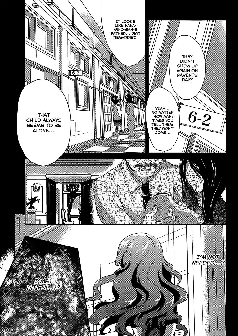 Kiryuuin Kaya ni Chi o Suwareru Dake no Kantan na Oshigoto Chapter 10 - Page 14