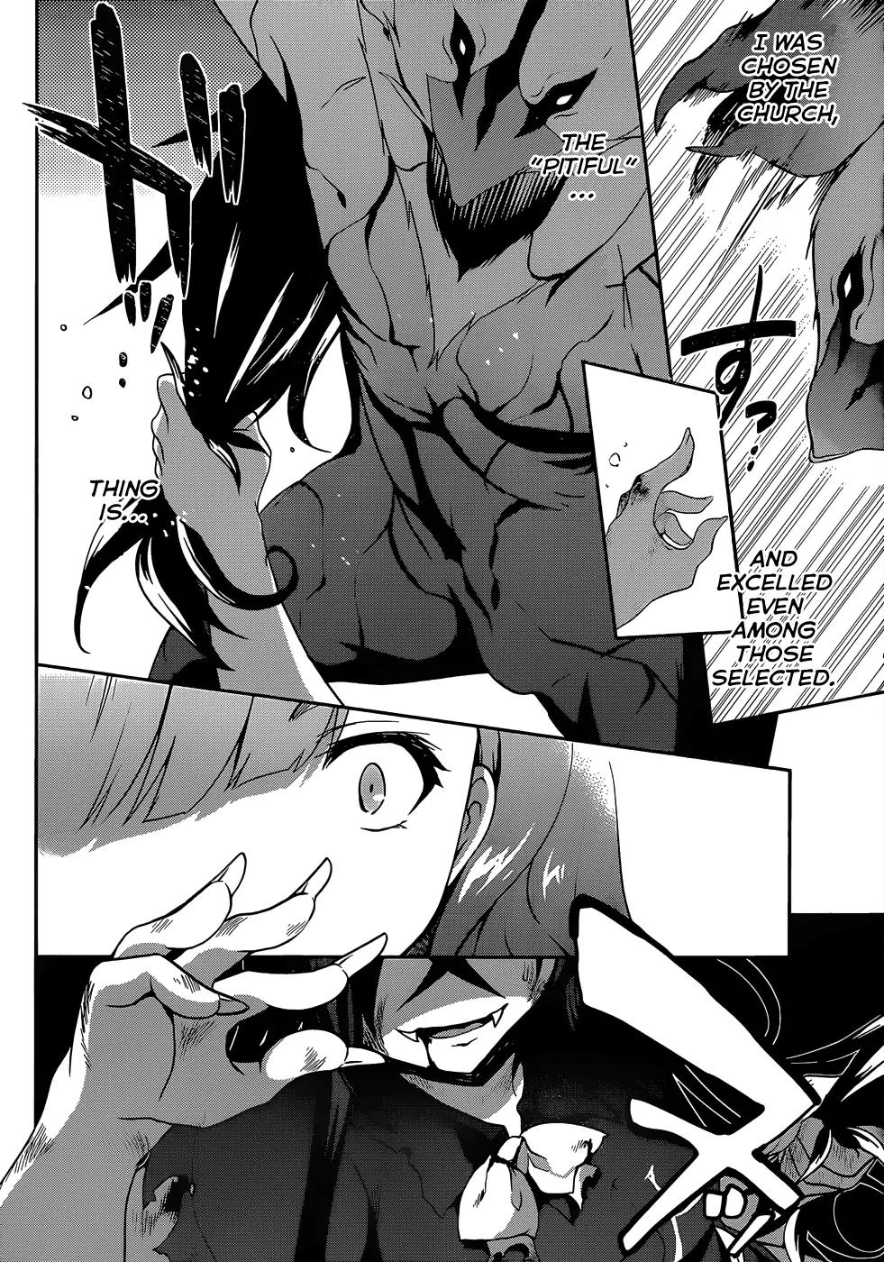 Kiryuuin Kaya ni Chi o Suwareru Dake no Kantan na Oshigoto Chapter 10 - Page 15