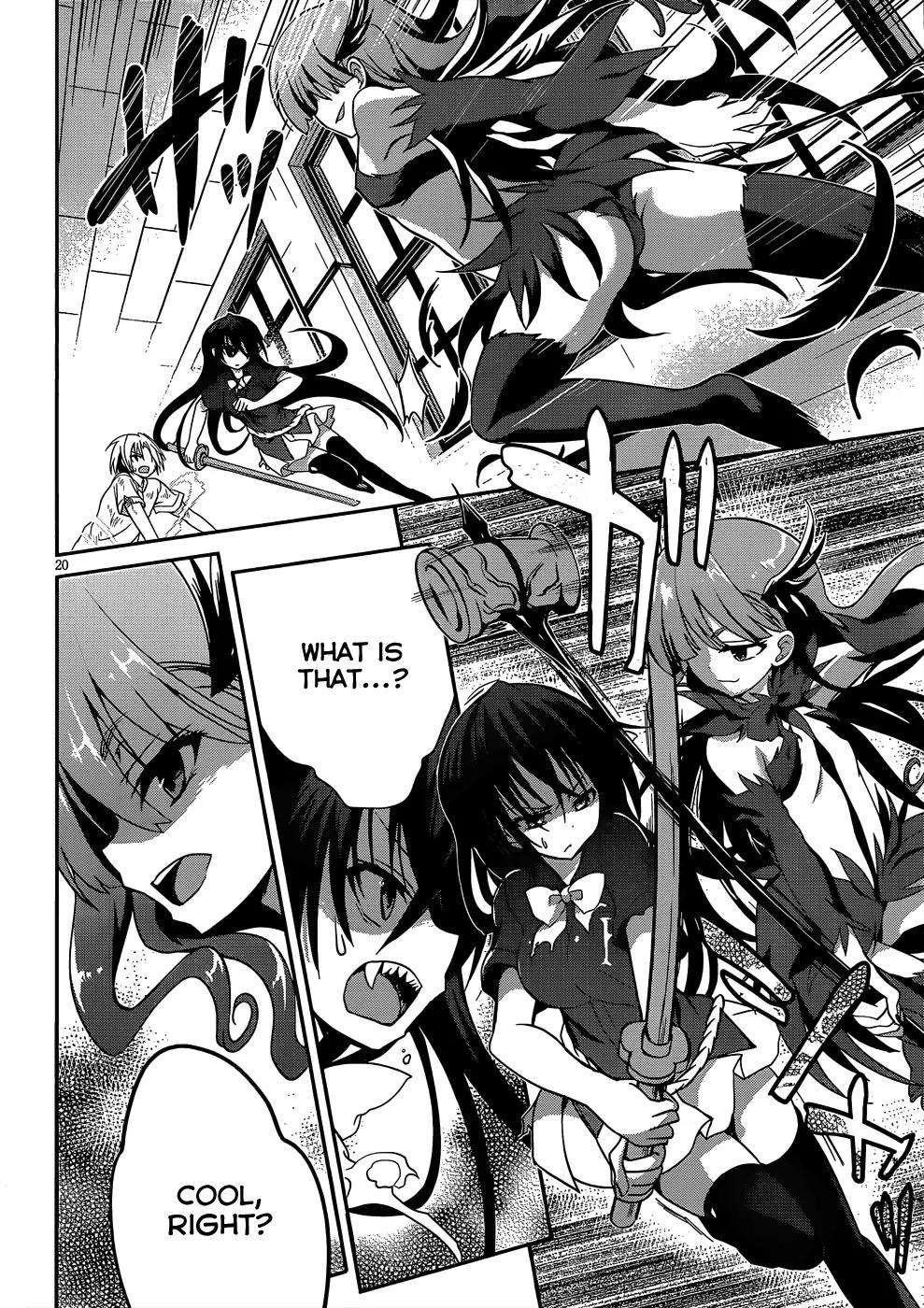 Kiryuuin Kaya ni Chi o Suwareru Dake no Kantan na Oshigoto Chapter 10 - Page 21