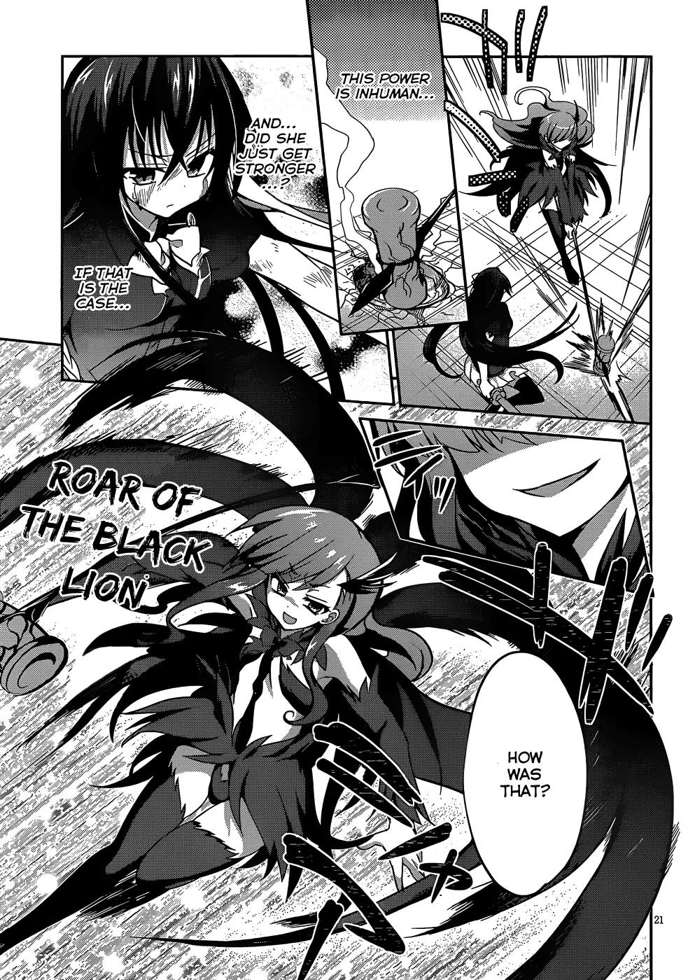 Kiryuuin Kaya ni Chi o Suwareru Dake no Kantan na Oshigoto Chapter 10 - Page 22