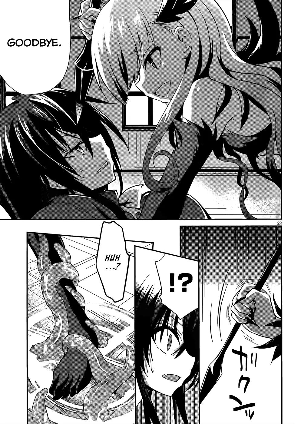 Kiryuuin Kaya ni Chi o Suwareru Dake no Kantan na Oshigoto Chapter 10 - Page 24