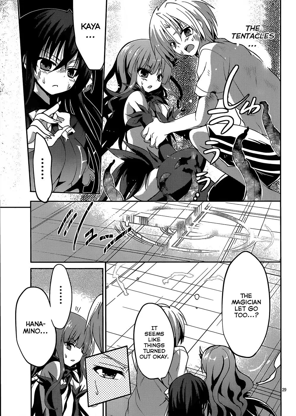Kiryuuin Kaya ni Chi o Suwareru Dake no Kantan na Oshigoto Chapter 10 - Page 30