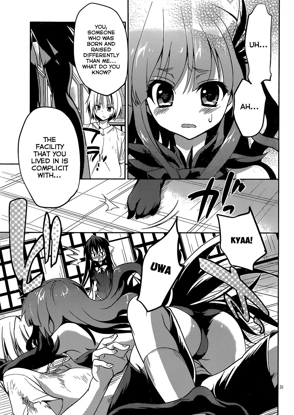 Kiryuuin Kaya ni Chi o Suwareru Dake no Kantan na Oshigoto Chapter 10 - Page 32
